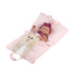 Llorens 73812 NEW BORN HOLČIČKA - realistická panenka miminko s celovinylovým tělem - 40 cm