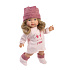 Llorens 28041 VALERIA - realistická panenka s celovinylovým tělem - 28 cm