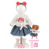 Llorens P535-57 obleček pro panenku velikosti 35 cm s doplňky