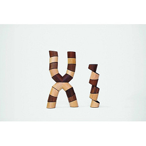 Stavebnice Loggos M (20ks + 2Y) MIX