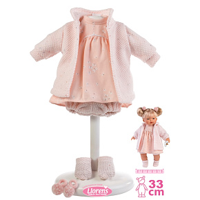 Llorens P33-156 obleček pro panenku velikosti 33 cm