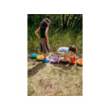 Stapelstein Rainbow set Classic + Confetti board 6+1