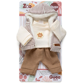 Guca OP987 obleček pro opičku miminko REBORN velikosti 32 cm