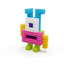 Stavebnice meli cube 50ks pastel