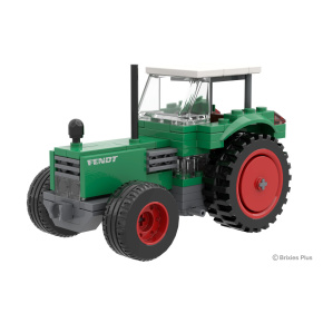 BRIXIES Plus 222.700 Fendt Farmer 105S Classic Club Collection - historický traktor, 1:32, 114 k