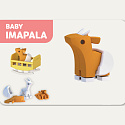 Magnetická 3D rodinka Safari 2