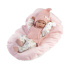 Llorens 63504 NEW BORN HOLČIČKA - realistická panenka miminko s celovinylovým tělem - 35 cm