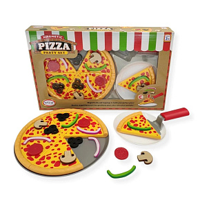 Magnetická pizza na hraní