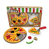 Magnetická pizza na hraní