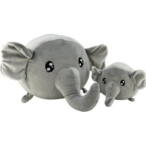 Magic Baby Slon - maminka s mláďátkem - set plyšových hraček 20 a 40 cm