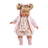 Llorens 33168 ROBERTA - realistická panenka se zvuky a měkkým látkovým tělem - 33 cm